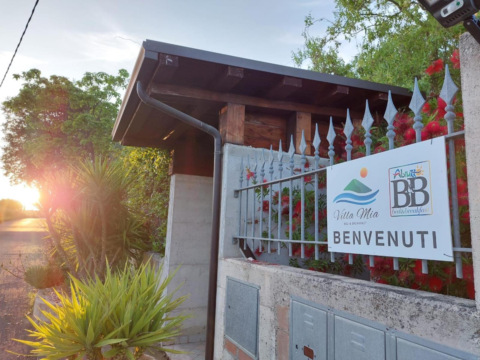 B&B Villa Mia Lanciano Exterior photo